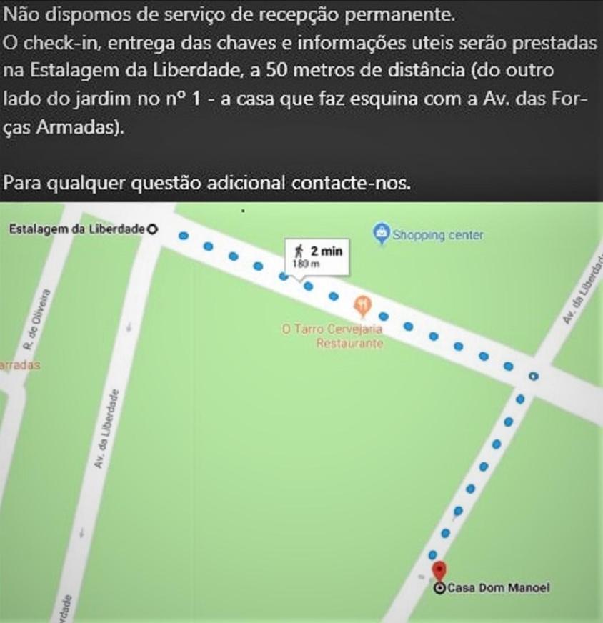 Casa Dom Manoel Bed & Breakfast Portalegre Exterior photo